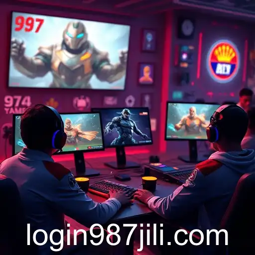 The Rise of Online Gaming: 987jili's Impact and Trends